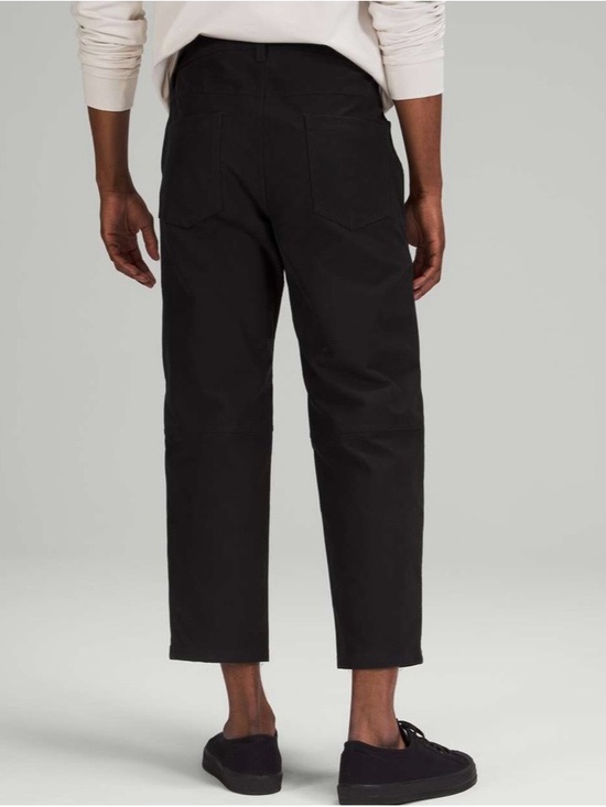 lululemon athletica Other - Lululemon ABC Crop Pant Relaxed 26" *Utilitech
Black 33